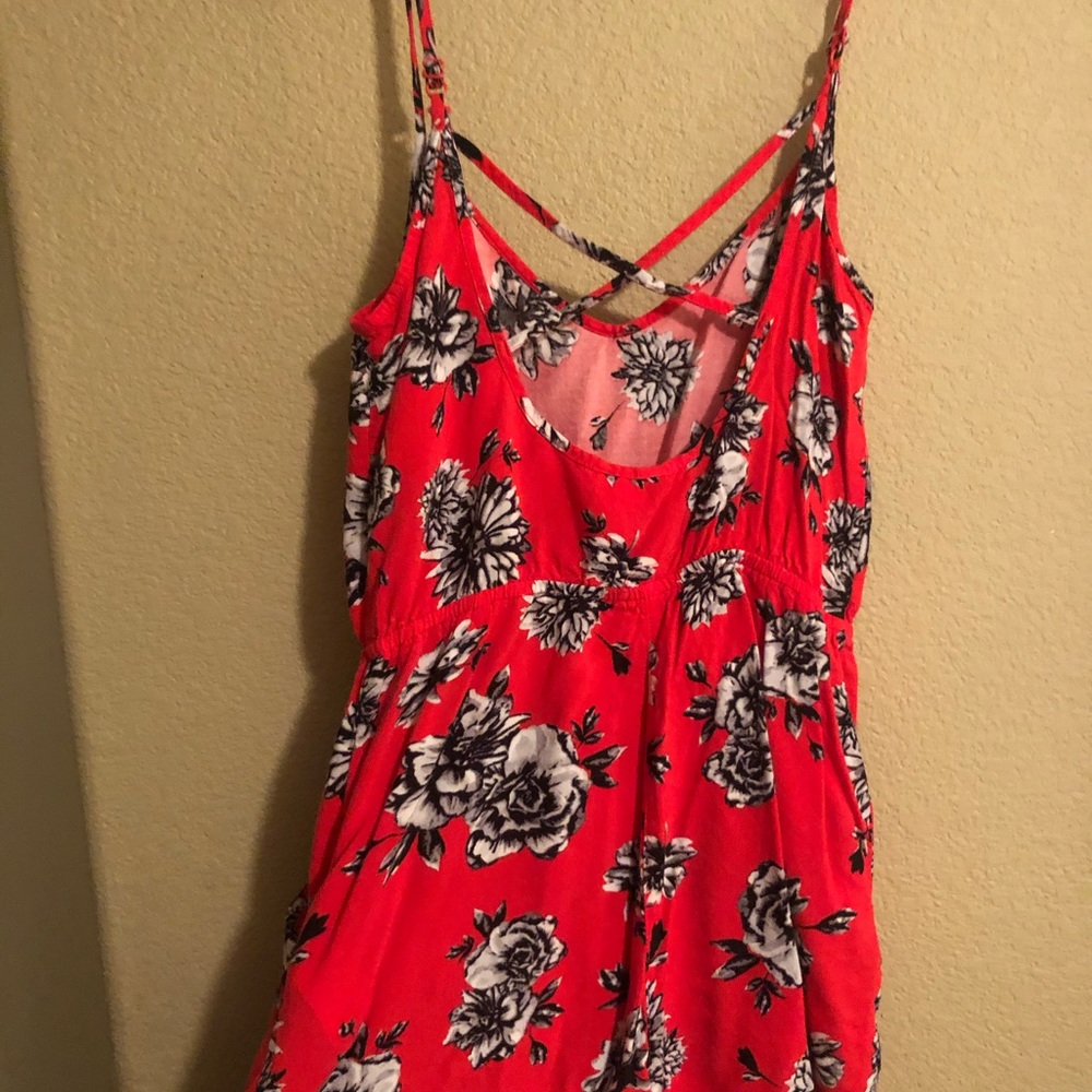 Floral Romper - Picture 2 of 3